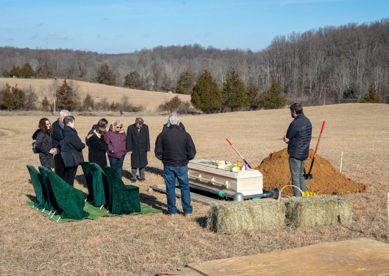 Natural burial at Serenity Ridge