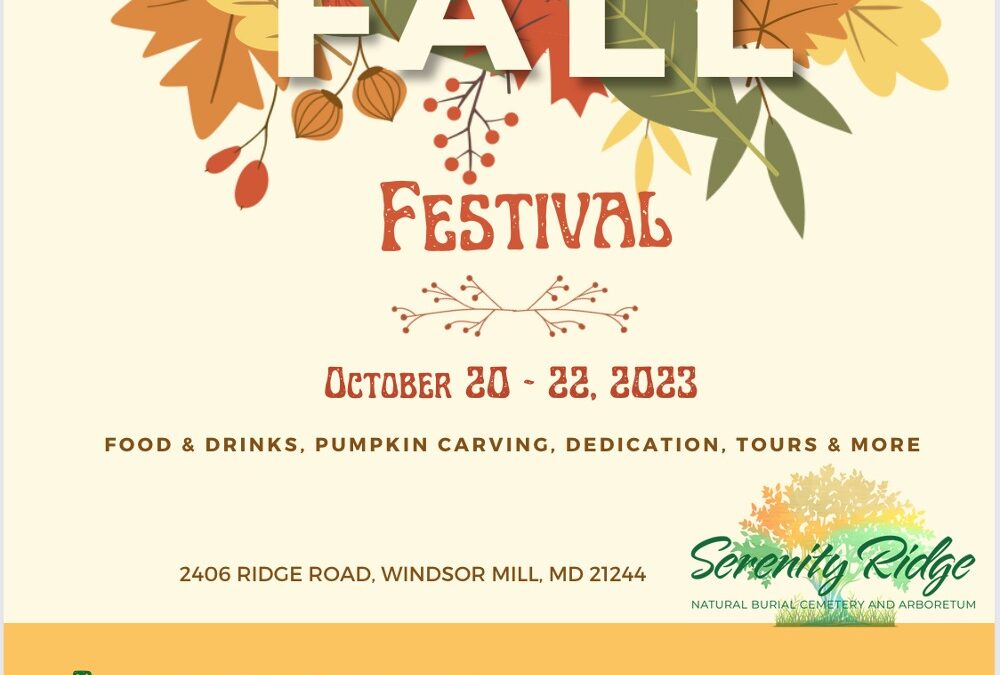 Fall Festival at Serenity Ridge Cemetery: A Celebration of Autumn