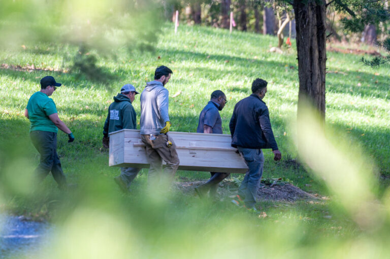 Baltimore County cemetery offers green burials
