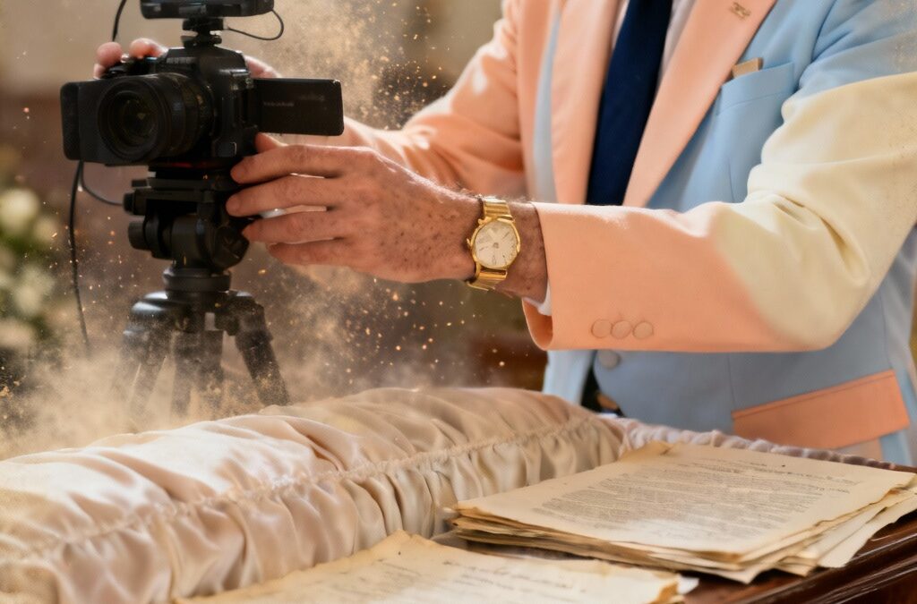 How Technology Is Changing Funerals in 2025